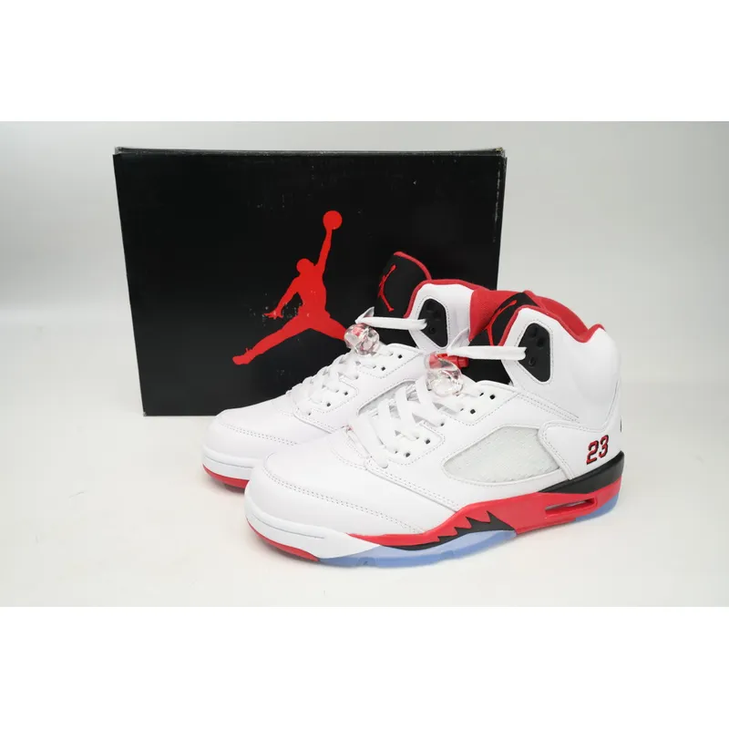 DJ Air Jordan 5 "Retro FireRed”