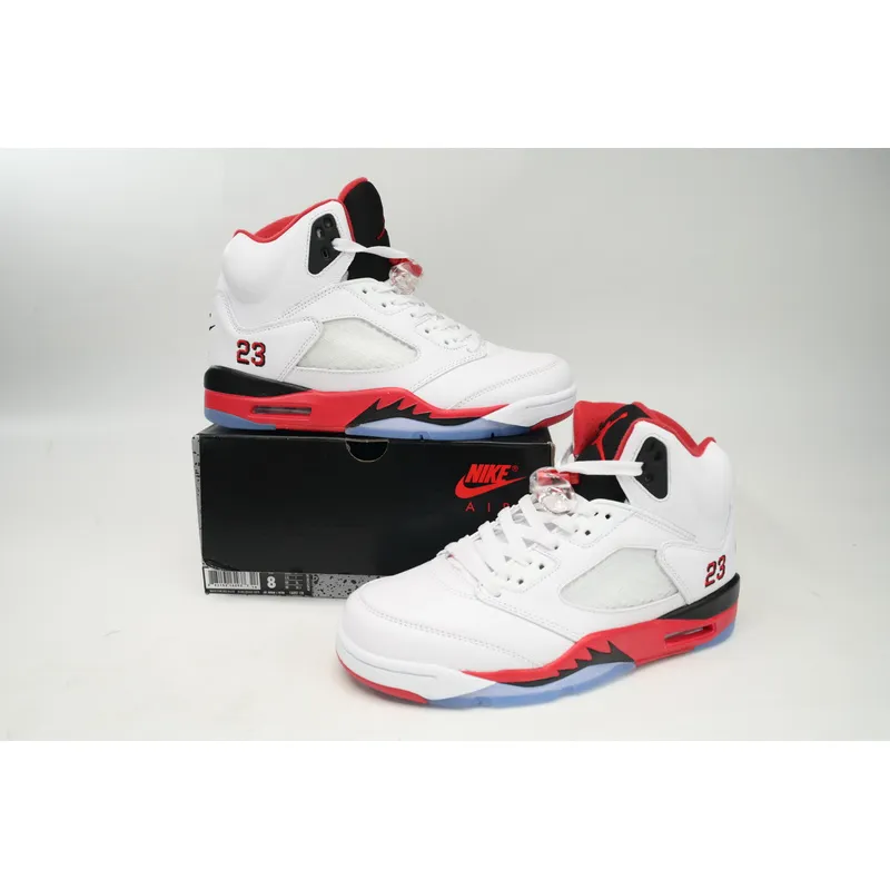 DJ Air Jordan 5 "Retro FireRed”