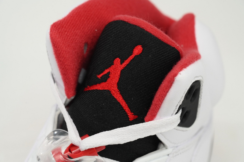 DJ Air Jordan 5 "Retro FireRed”