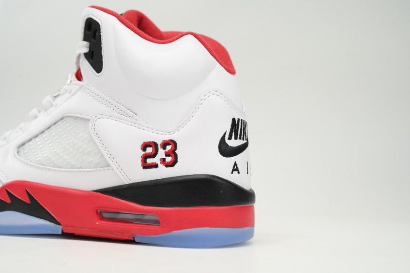 DJ Air Jordan 5 "Retro FireRed”