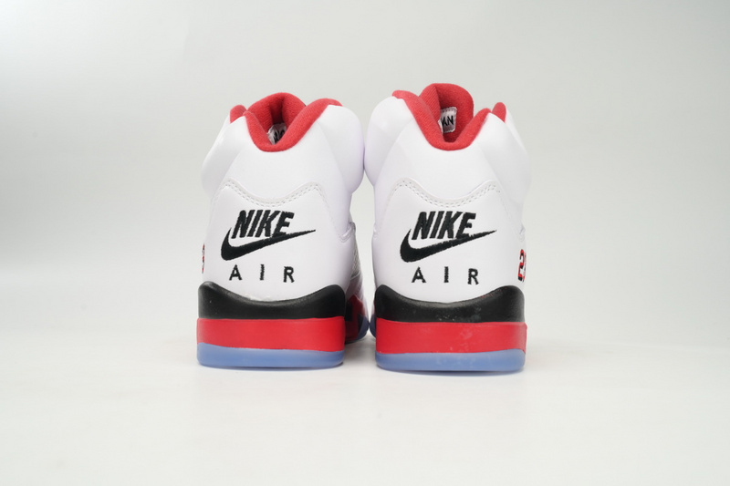 DJ Air Jordan 5 "Retro FireRed”