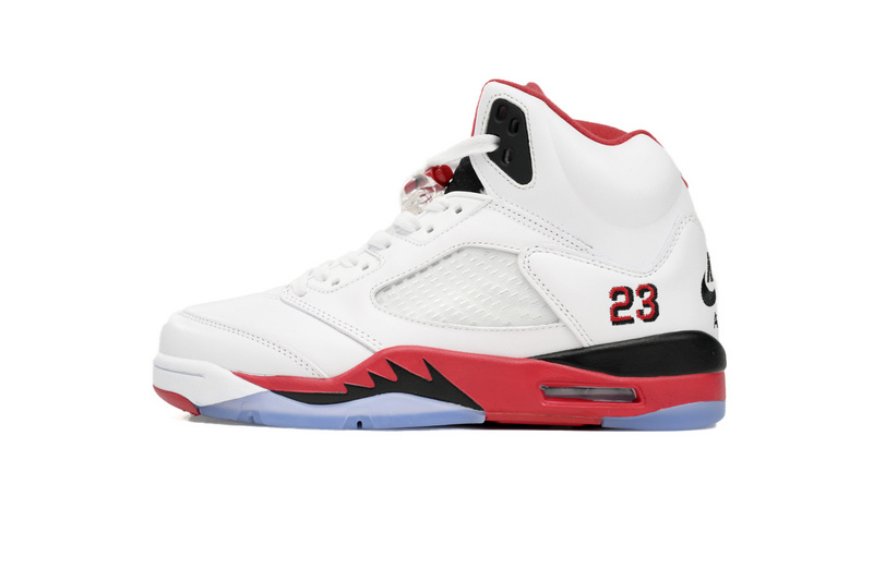 DJ Air Jordan 5 "Retro FireRed”