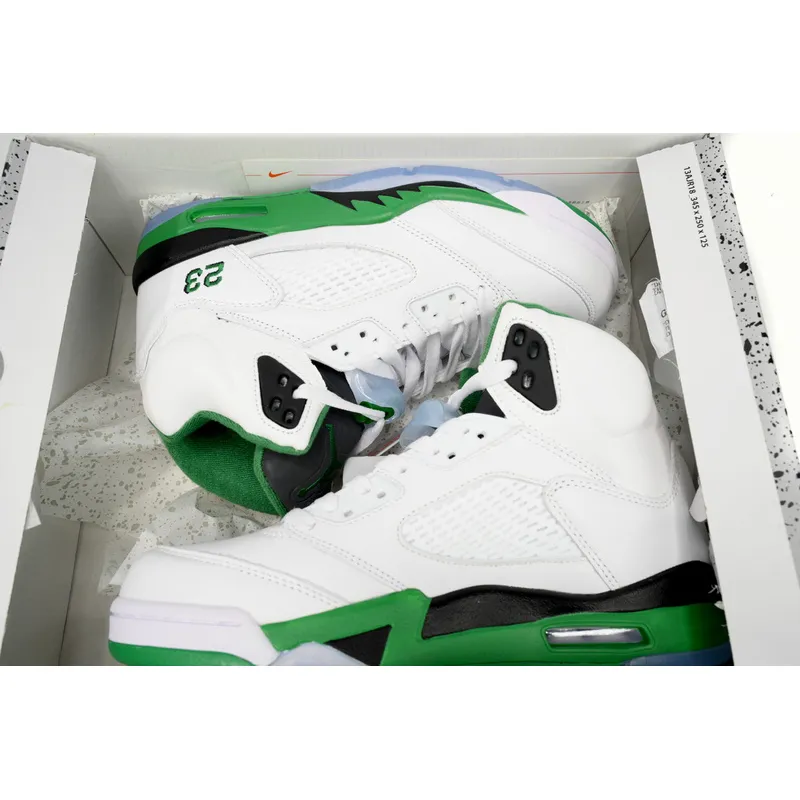 DJ Air Jordan 5 Retro "LuckyGreen”