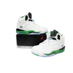 DJ Air Jordan 5 Retro "LuckyGreen”