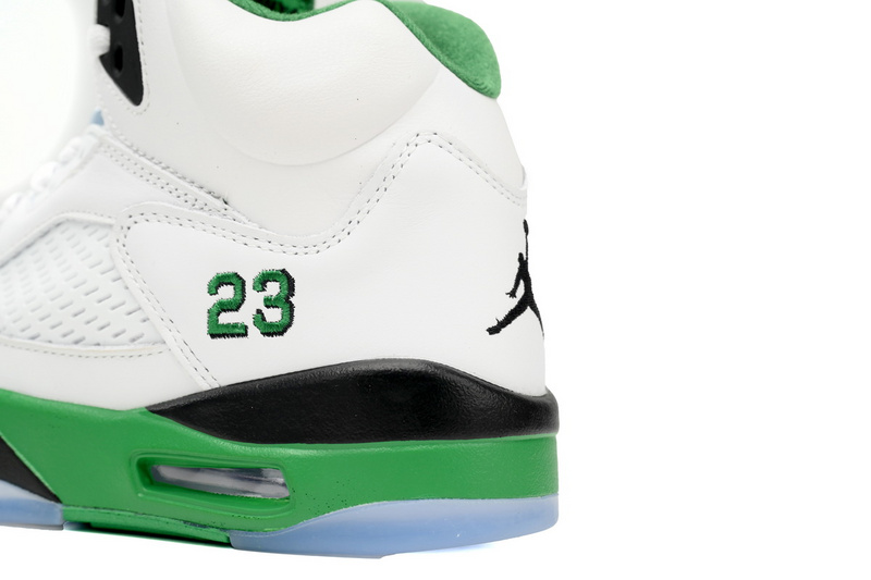 DJ Air Jordan 5 Retro "LuckyGreen”