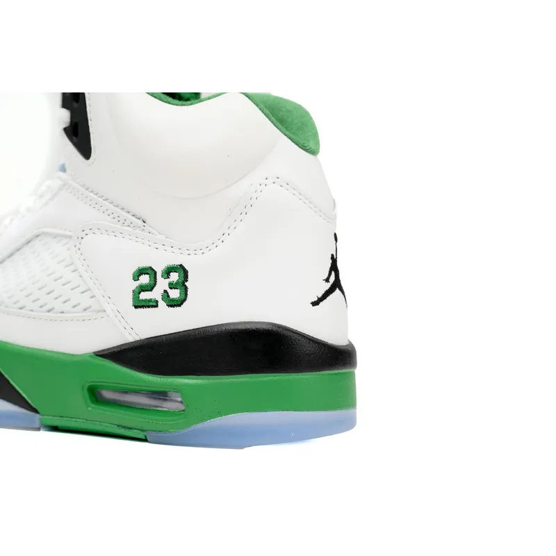 DJ Air Jordan 5 Retro "LuckyGreen”