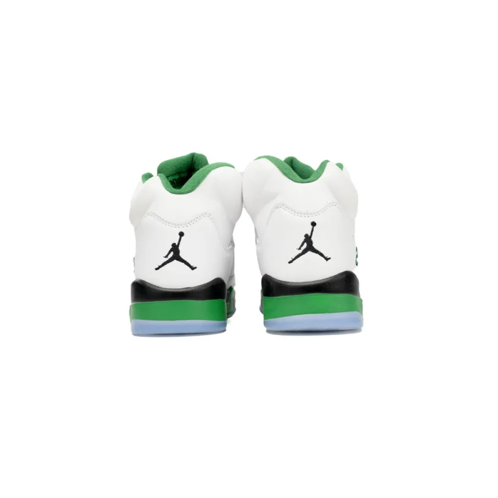 DJ Air Jordan 5 Retro "LuckyGreen”