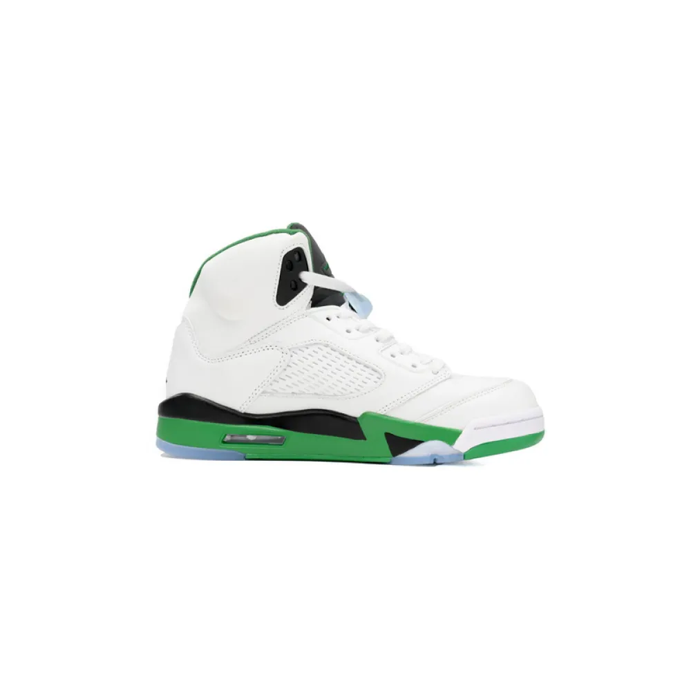 DJ Air Jordan 5 Retro "LuckyGreen”