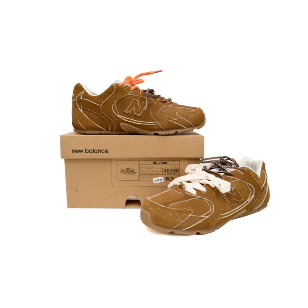 Miu Miu x New Balance 530 S Deep Drown