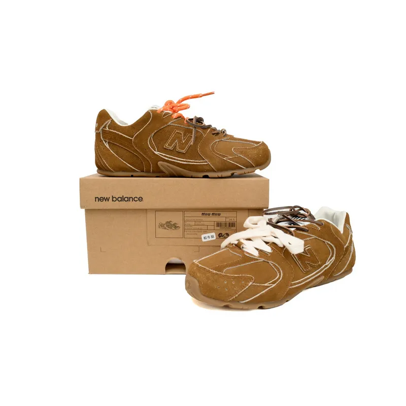 Miu Miu x New Balance 530 S Deep Drown