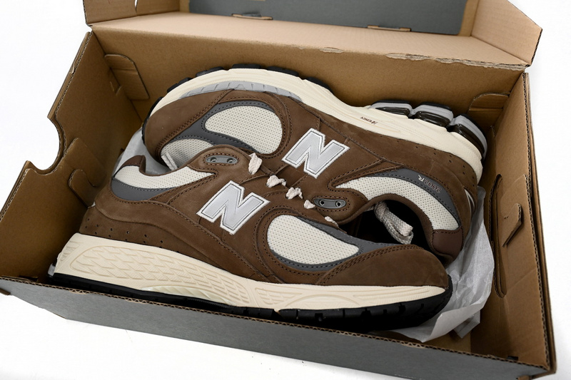 New Balance 2002R Brown Gray