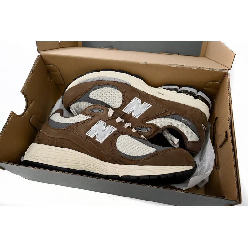 New Balance 2002R Brown Gray