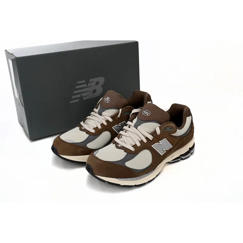 New Balance 2002R Brown Gray