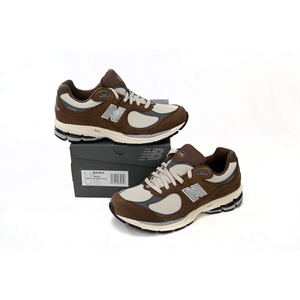 New Balance 2002R Brown Gray