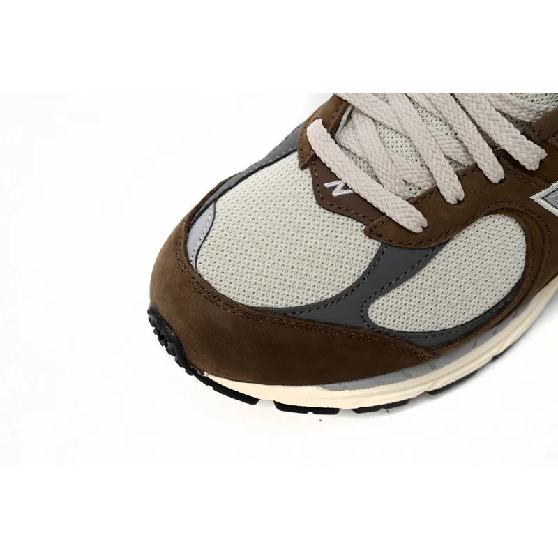 New Balance 2002R Brown Gray