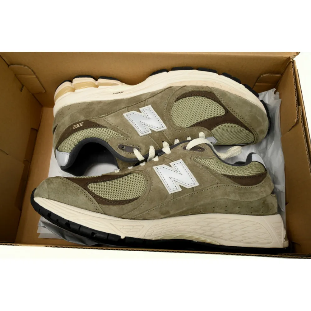 New Balance 2002R Sea Army Green Grey