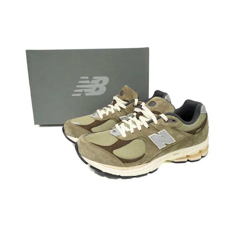 New Balance 2002R Sea Army Green Grey