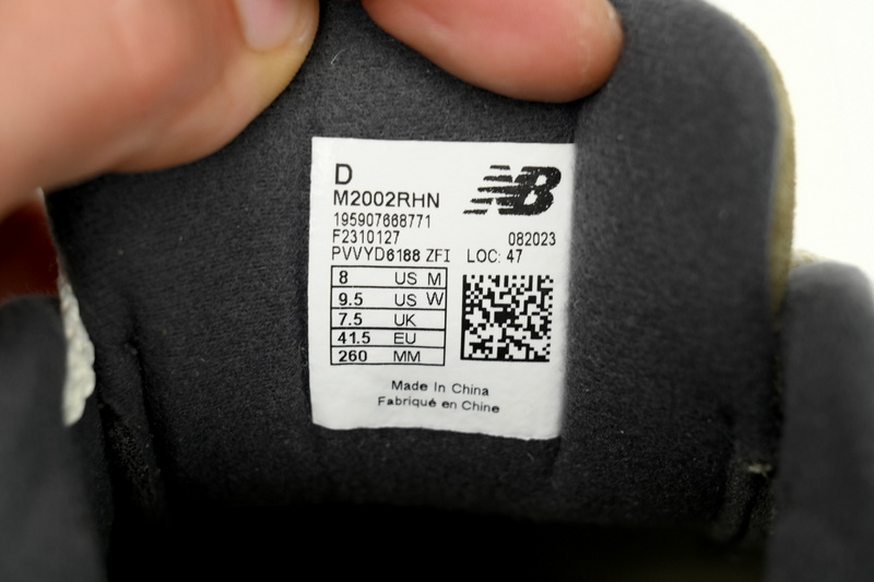 New Balance 2002R Sea Army Green Grey