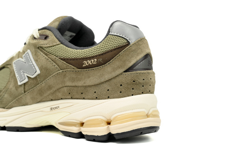 New Balance 2002R Sea Army Green Grey