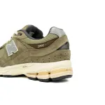 New Balance 2002R Sea Army Green Grey