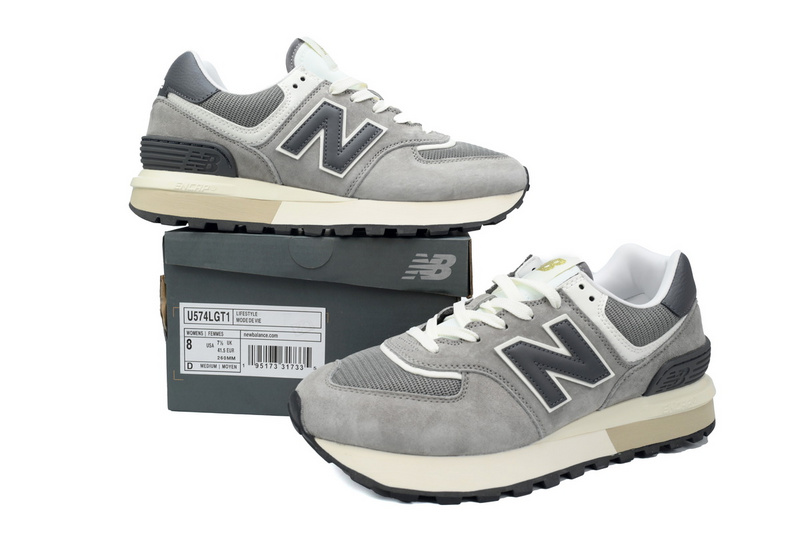 New Balance 574 Marblehead Castlerock Grey Black