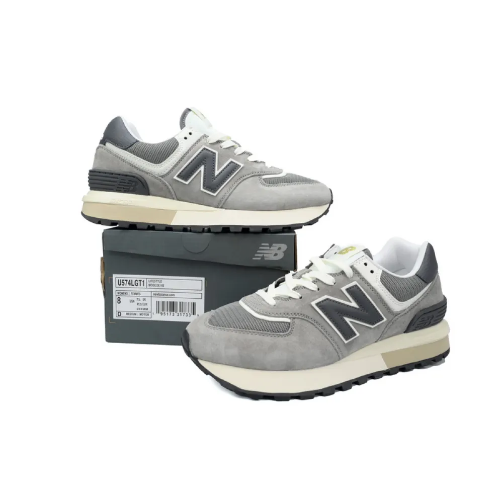 New Balance 574 Marblehead Castlerock Grey Black