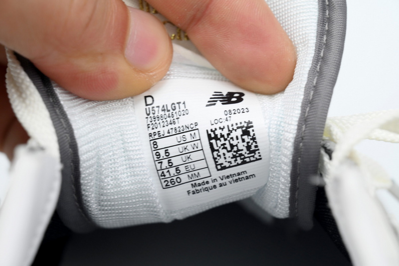 New Balance 574 Marblehead Castlerock Grey Black