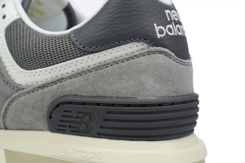 New Balance 574 Marblehead Castlerock Grey Black