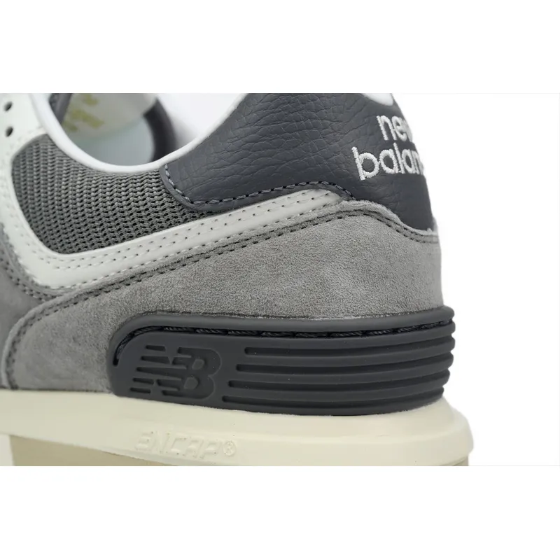 New Balance 574 Marblehead Castlerock Grey Black