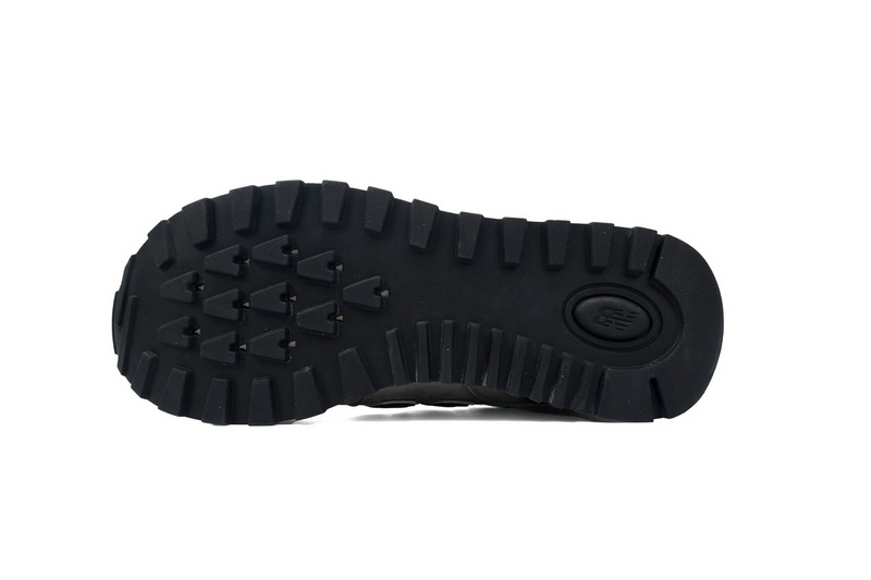 New Balance 574 Marblehead Castlerock Grey Black