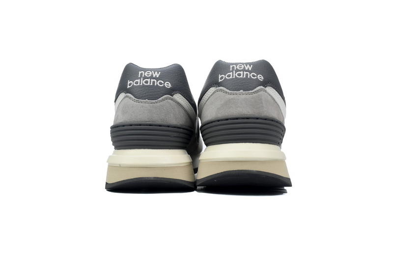 New Balance 574 Marblehead Castlerock Grey Black