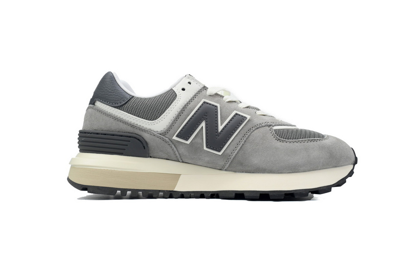New Balance 574 Marblehead Castlerock Grey Black