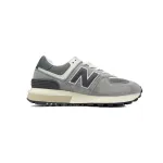 New Balance 574 Marblehead Castlerock Grey Black