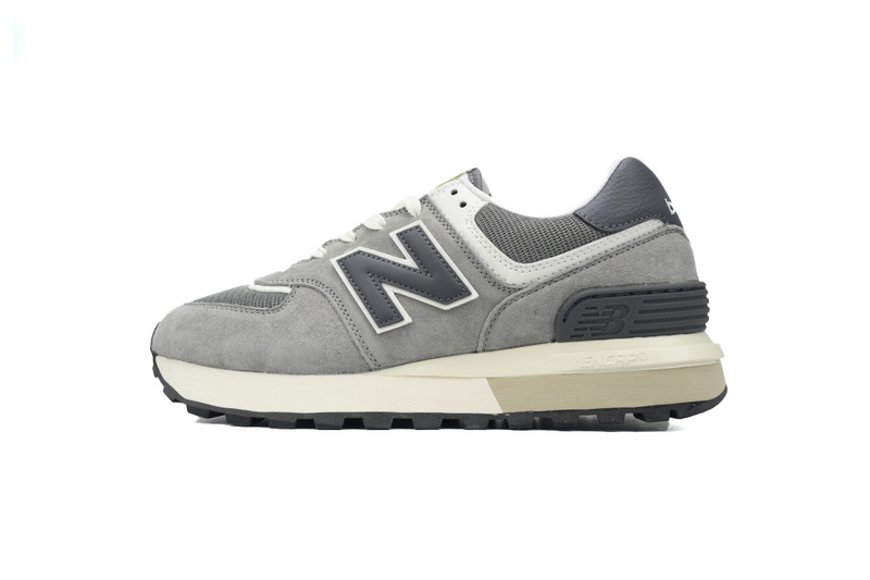 New Balance 574 Marblehead Castlerock Grey Black
