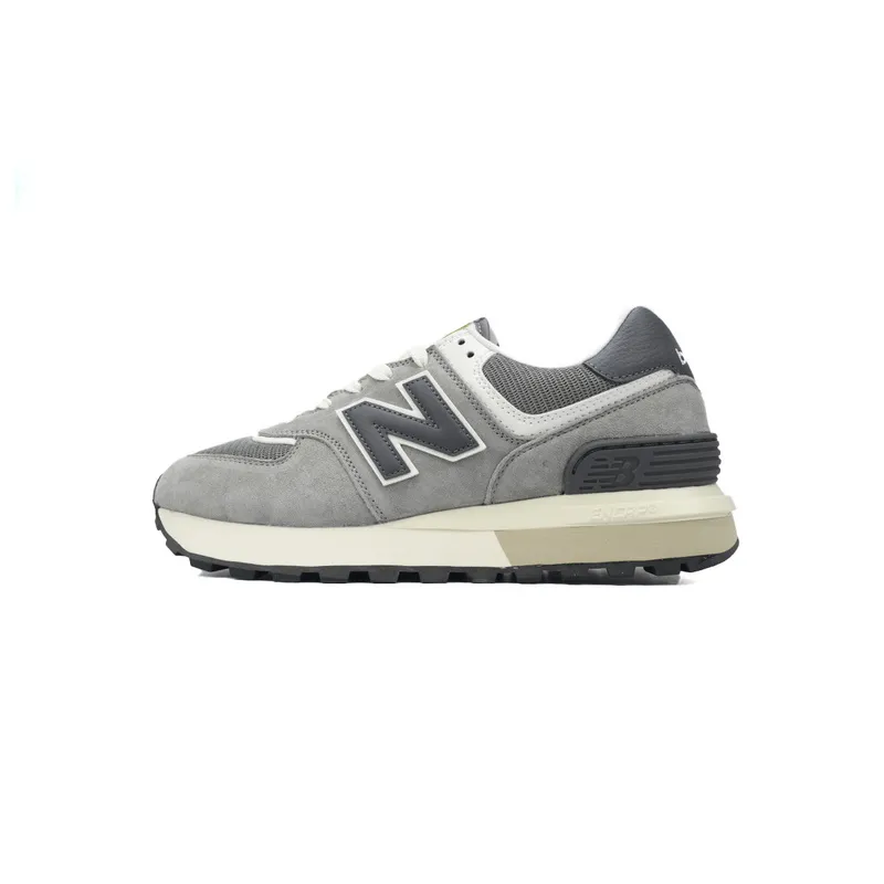 New Balance 574 Marblehead Castlerock Grey Black