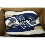 New Balance 574 Marblehead Castlerock Blue white