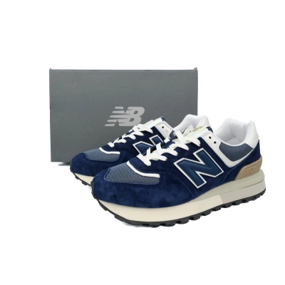 New Balance 574 Marblehead Castlerock Blue white 02