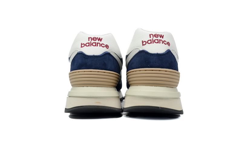 New Balance 574 Marblehead Castlerock Blue white