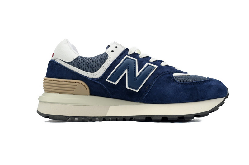 New Balance 574 Marblehead Castlerock Blue white