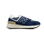 New Balance 574 Marblehead Castlerock Blue white