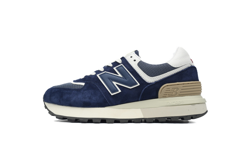 New Balance 574 Marblehead Castlerock Blue white