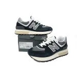 New Balance 574 Marblehead Castlerock Dark blue black grey