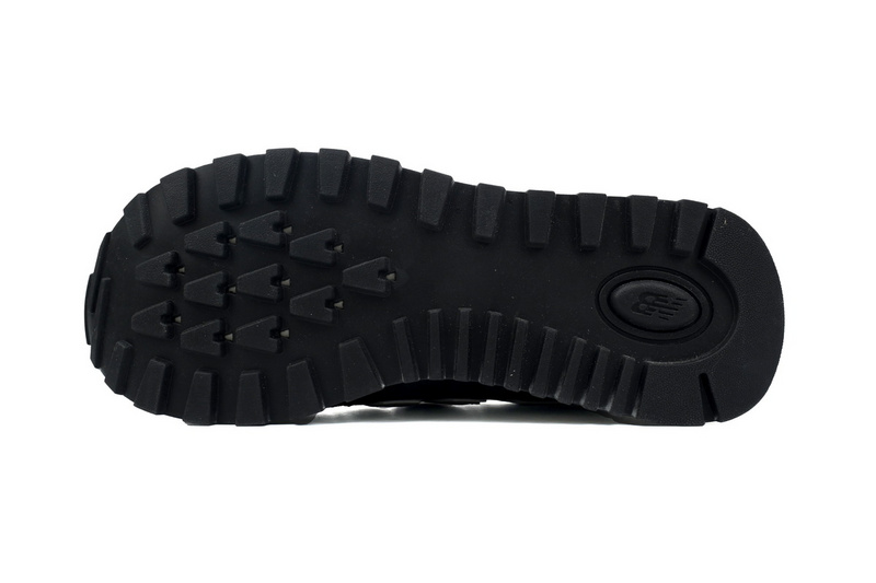 New Balance 574 Marblehead Castlerock Dark blue black grey