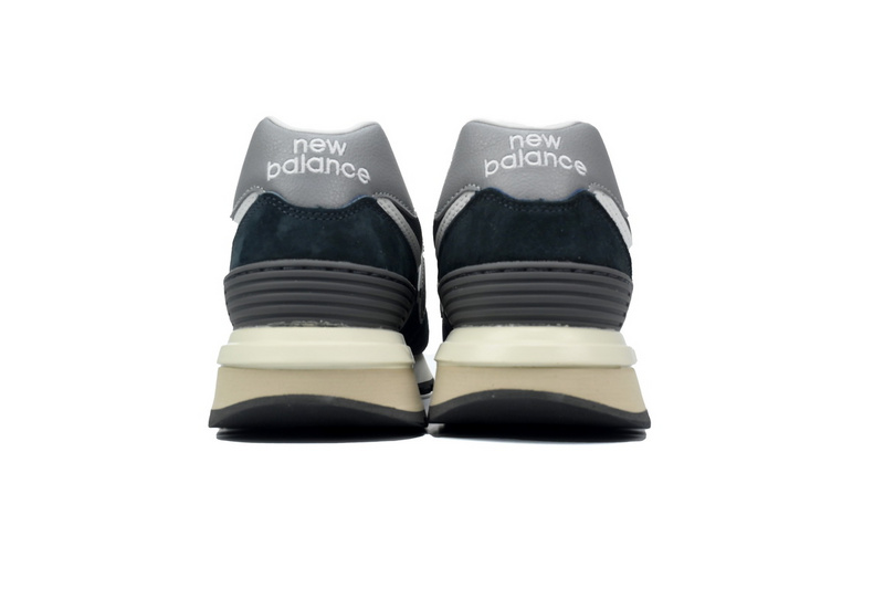 New Balance 574 Marblehead Castlerock Dark blue black grey