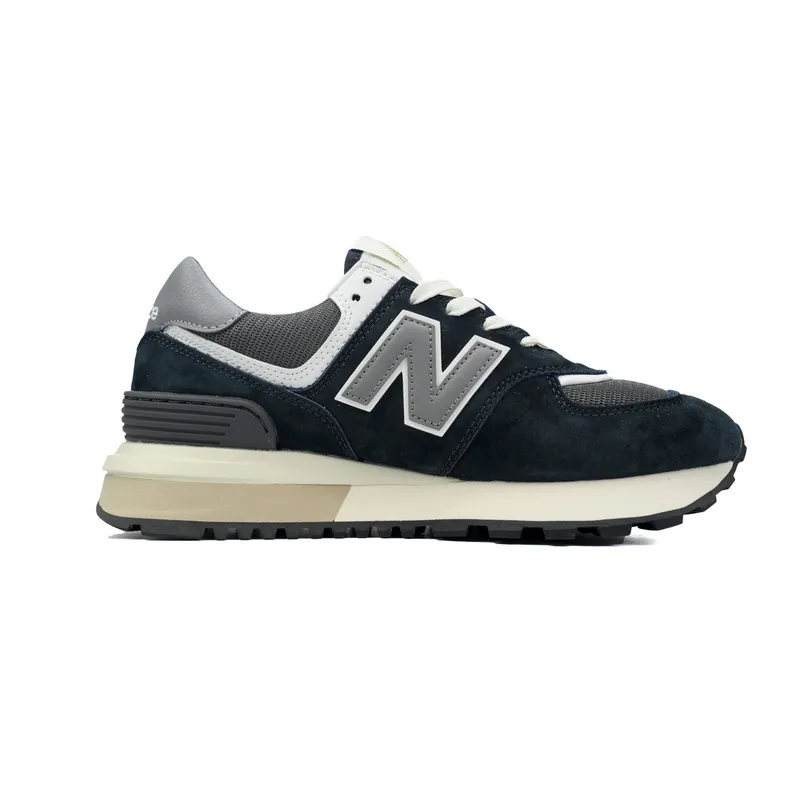 New Balance 574 Marblehead Castlerock Dark blue black grey