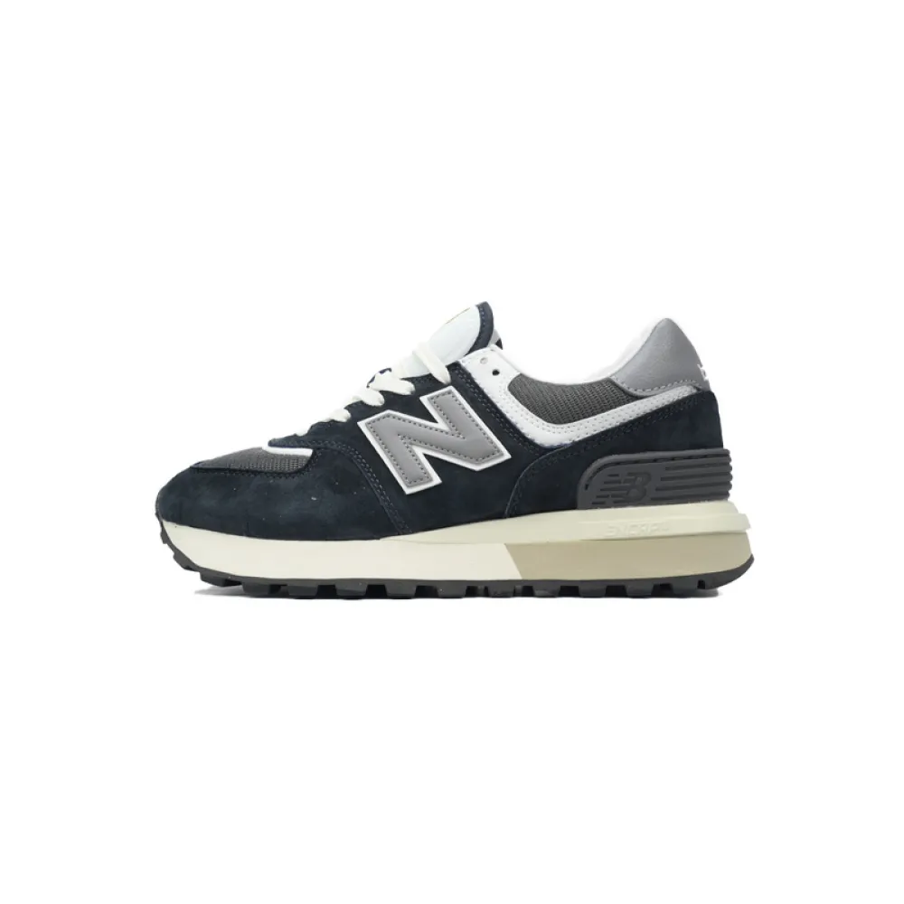 New Balance 574 Marblehead Castlerock Dark blue black grey