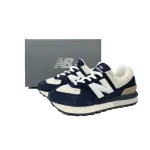 New Balance 574 Marblehead Castlerock Dark blue white