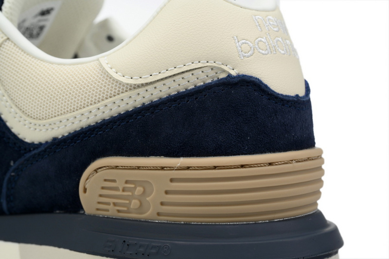 New Balance 574 Marblehead Castlerock Dark blue white