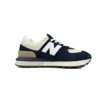 New Balance 574 Marblehead Castlerock Dark blue white