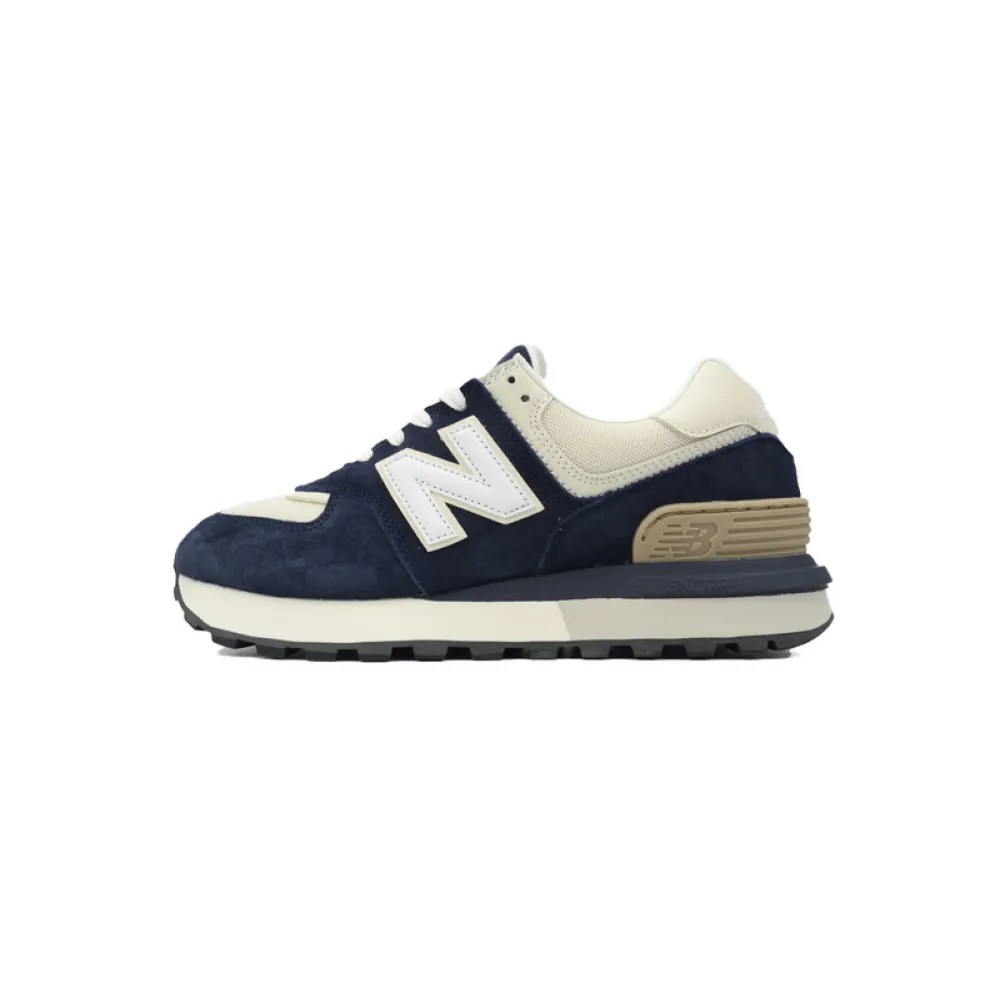 New Balance 574 Marblehead Castlerock Dark blue white